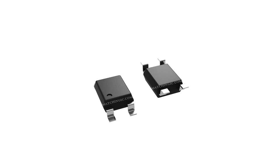 FODM3021R1_NF098 OPTOISOLATOR 3.75KV TRIAC 4MFP