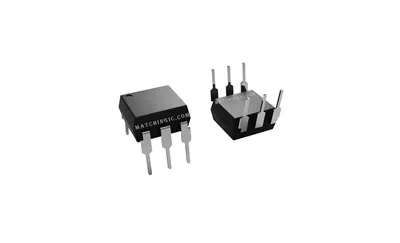 MOC3071M 6-PIN DIP RAND. CAM TRIAC OUTP